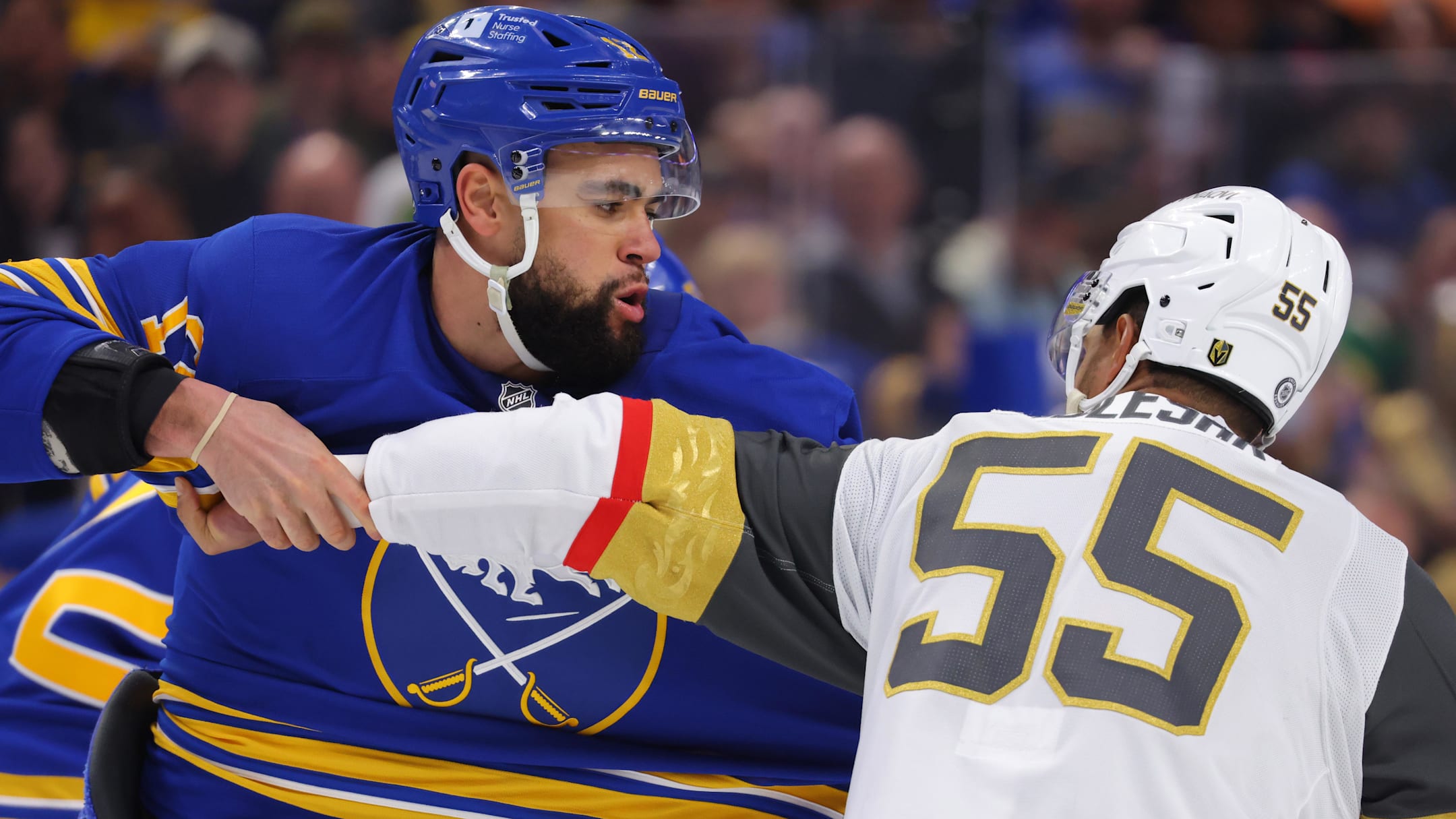 Jordan Greenway's rollercoaster season could cause more problems for the Sabres