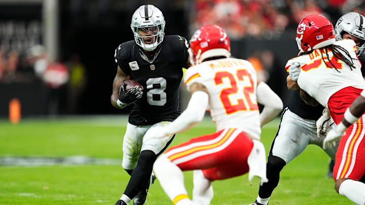 Kansas City Chiefs v Las Vegas Raiders