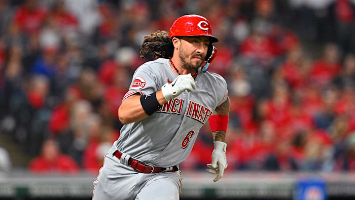 Cincinnati Reds infielder Jonathan India