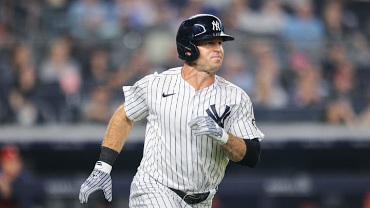 Brett Gardner, seen here in 2021, is mourning the death of his son.