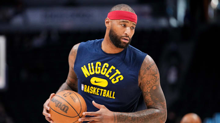 Cousins está sin equipo en la NBA