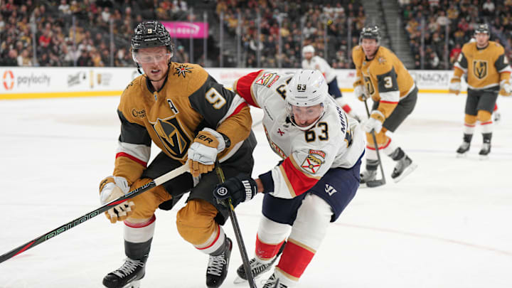 Florida Panthers v Vegas Golden Knights