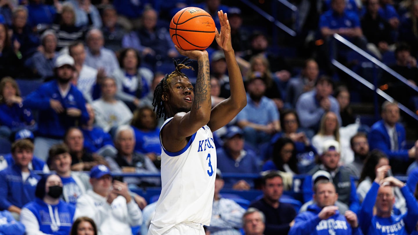 The return of Kam Williams could mean Kentucky is about to go on a run