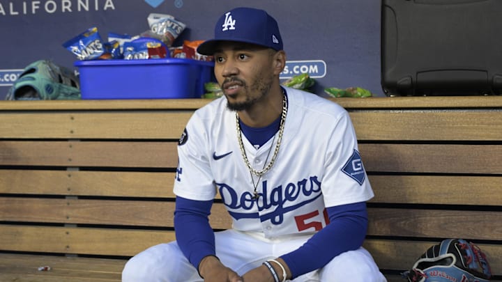 Mookie Betts is hitting a career-worst .238 during the 2025 MLB season for the Los Angeles Dodgers.