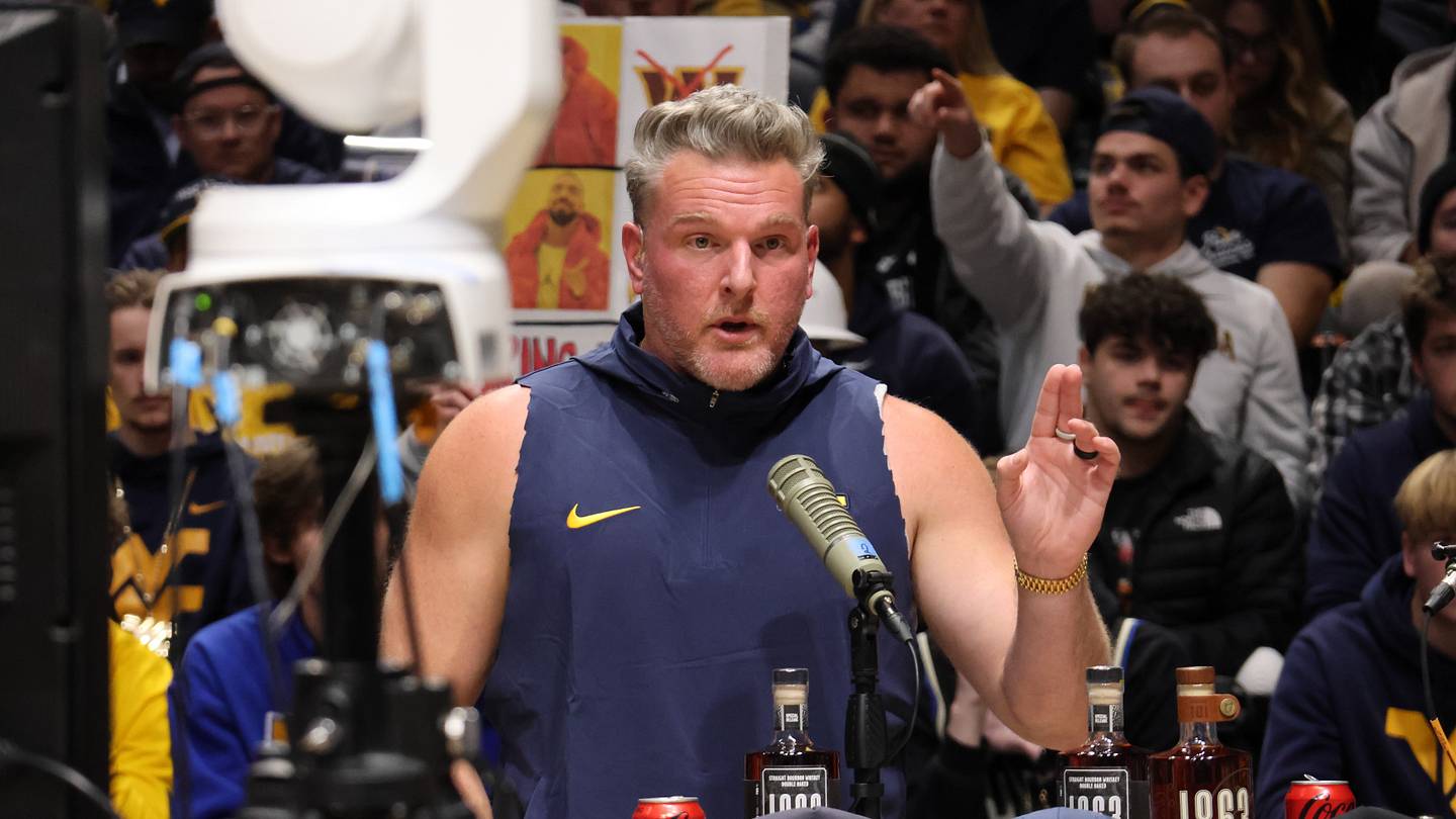 Pat McAfee Reveals What Happened When He Tried to Buy Jell-O Shots for WVU Fans