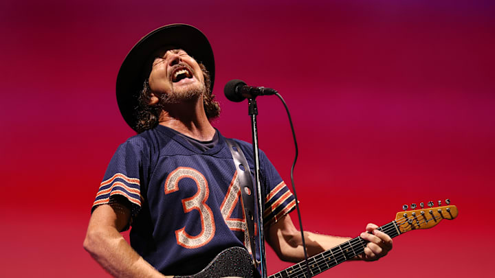 Pearl Jam Perform In Auckland