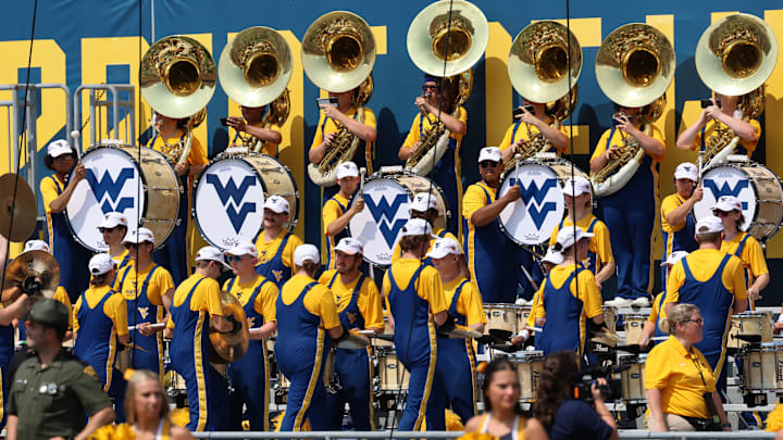 The Pride of West Virginia. WVU Football vs. Penn State 2024 The Pride of West Virginia. WVU Football vs. Penn State 2024