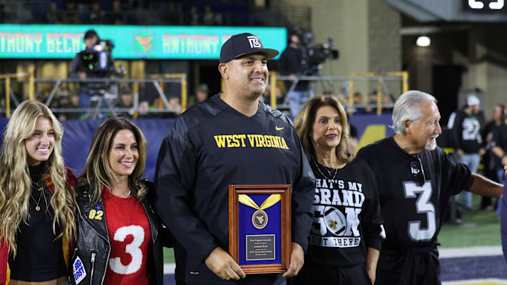 Former West Virginia University tight end and WVU Hall of Fame inductee Anthony Becht. Former West Virginia University tight end and WVU Hall of Fame inductee Anthony Becht.