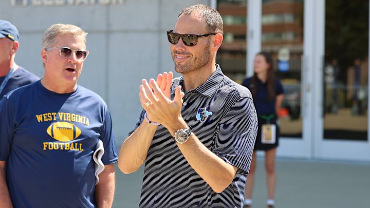 West Virginia University Vice President and Director of Athletics Wren Baker