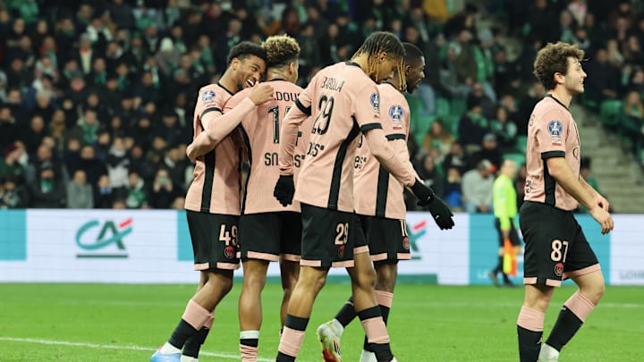 AS Saint-Étienne v Paris Saint-Germain - Ligue 1 McDonald's