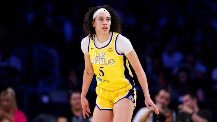 New York Liberty v Los Angeles Sparks