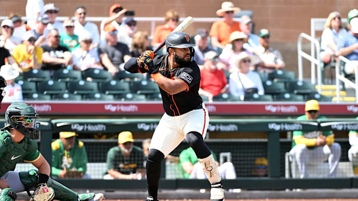 Athletics v San Francisco Giants