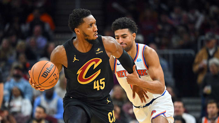 Quentin Grimes, New York Knicks and Donovan Mitchell, Cleveland Cavaliers