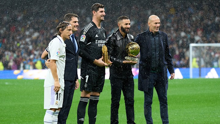 Real Madrid CF v Sevilla FC - LaLiga Santander