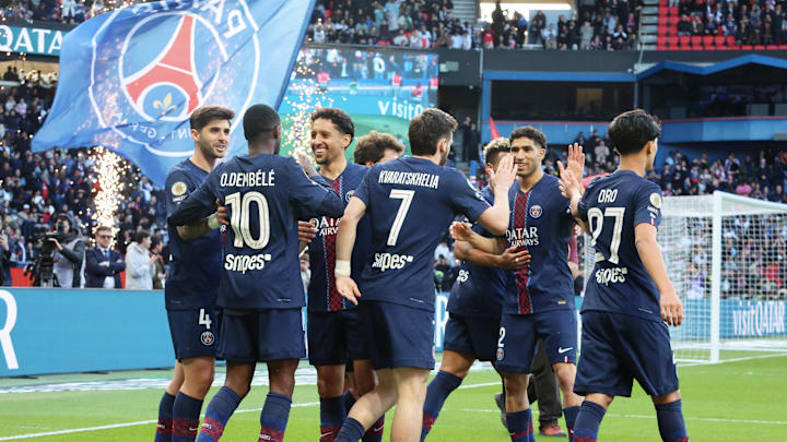 Paris Saint-Germain v FC Nantes - Ligue 1 McDonald's 2025/2026