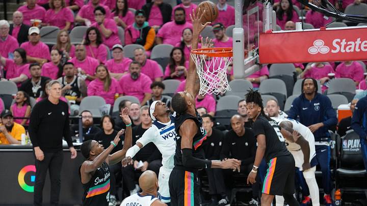 Victor Wembanyama no evitó la caída de los Spurs a manos de los Timberwolves 