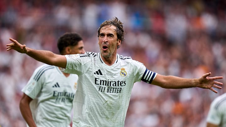 Real Madrid Legends v Borussia Legends - Corazon Classic Match 2025 Real Madrid Legends v Borussia Legends - Corazon Classic Match 2025