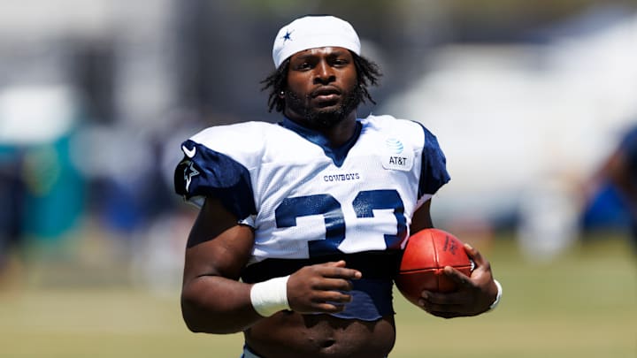 Dallas Cowboys Los Angeles Rams Joint Practice