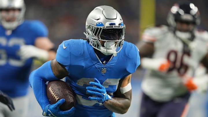 Chicago Bears v Detroit Lions
