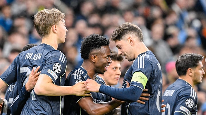 Manchester City FC v Real Madrid CF - UEFA Champions League 2025/26 Round of 16 Second Leg