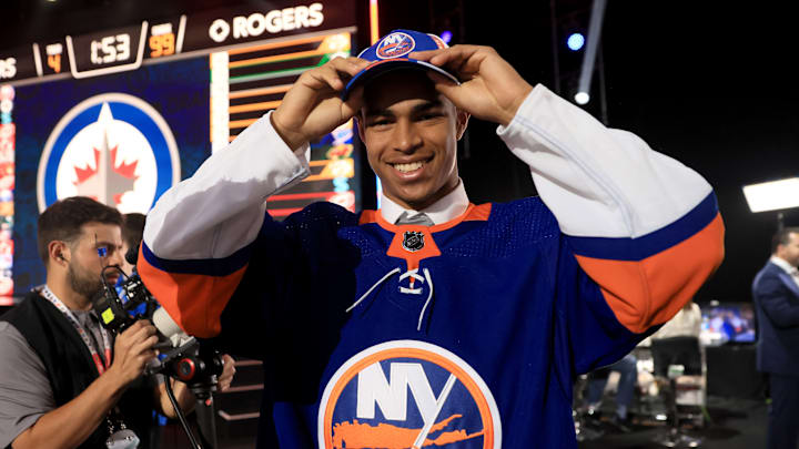 2022 Upper Deck NHL Draft - Round 2-7 2022 Upper Deck NHL Draft - Round 2-7