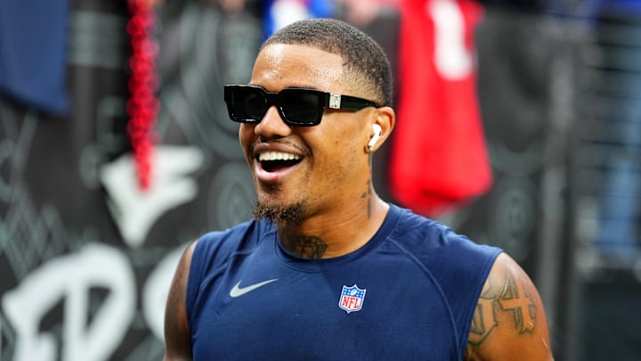 New England Patriots wide receiver Kendrick Bourne