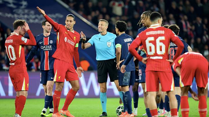 Paris Saint-Germain v Liverpool FC - UEFA Champions League 2024/25 Round of 16 First Leg