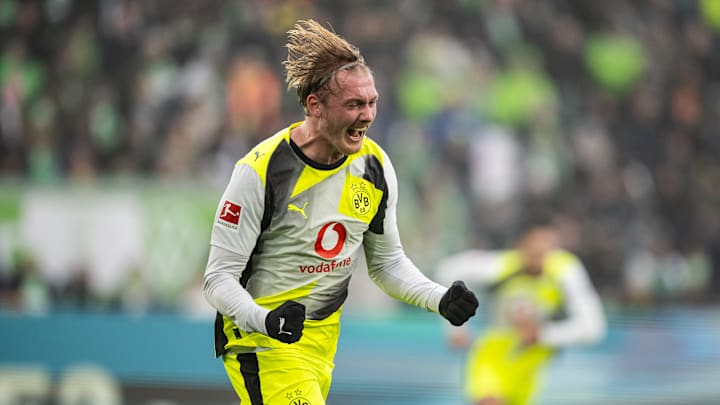 Julian Brandt lässt seine BVB-Zukunft offen Julian Brandt lässt seine BVB-Zukunft offen