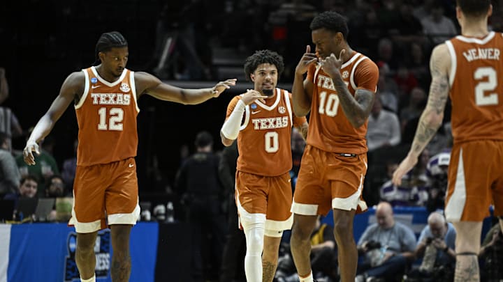 Texas Longhorns  forward Nic Codie.  Mandatory Credit: Troy Wayrynen-Imagn Images