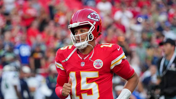 Kansas City Chiefs quarterback Patrick Mahomes Kansas City Chiefs quarterback Patrick Mahomes