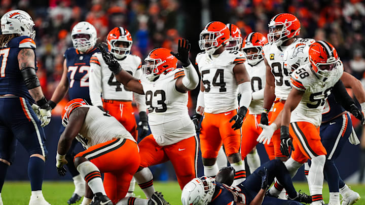 Cleveland Browns v Denver Broncos