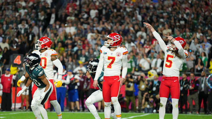 Super Bowl LVII - Kansas City Chiefs v Philadelphia Eagles