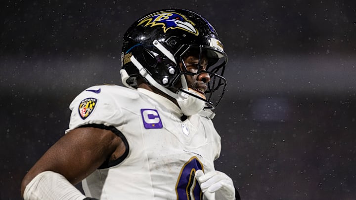 AFC Divisional Playoffs: Baltimore Ravens v Buffalo Bills