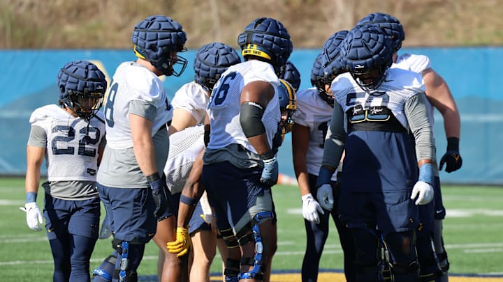 The West Virginia offense 