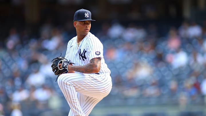 Luis Gil impuso marca para lanzadores novatos de los Yankees en 2021