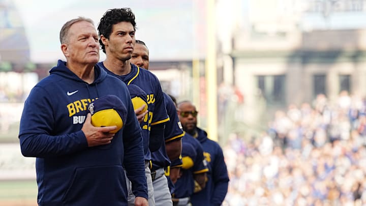 Division Series - Milwaukee Brewers v Chicago Cubs - Game 3 Division Series - Milwaukee Brewers v Chicago Cubs - Game 3