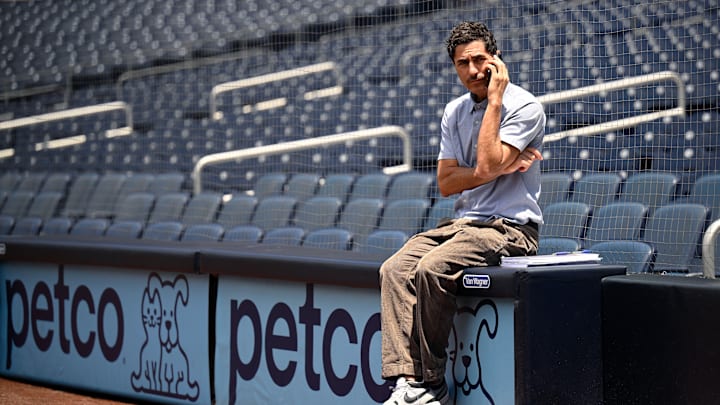 Miami Marlins v San Diego Padres Miami Marlins v San Diego Padres