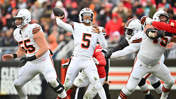 Kansas City Chiefs v Cleveland Browns
