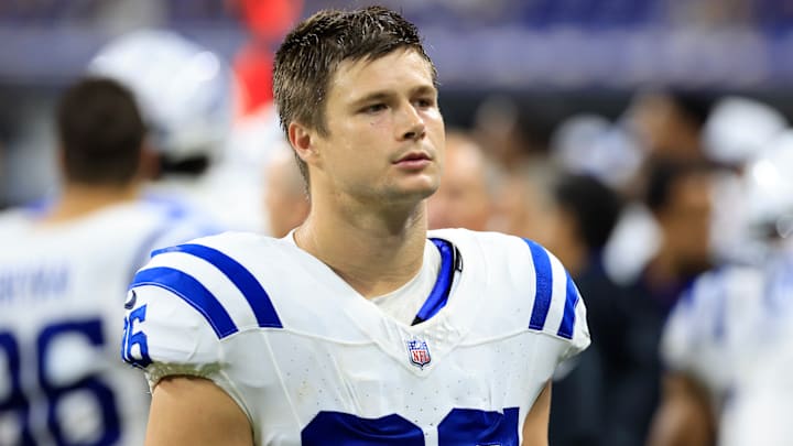 Will Mallory of the Indianapolis Colts