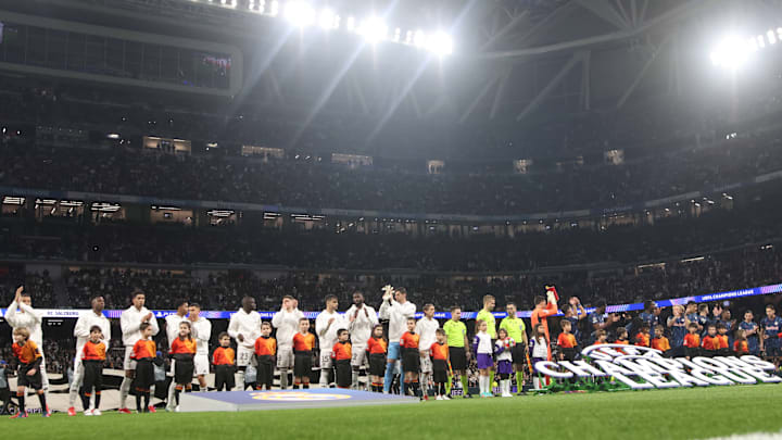 Real Madrid C.F. v FC Salzburg - UEFA Champions League 2024/25 League Phase MD7