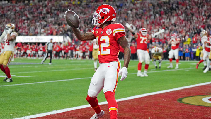Mecole Hardman signed a one-year deal to return to the Chiefs