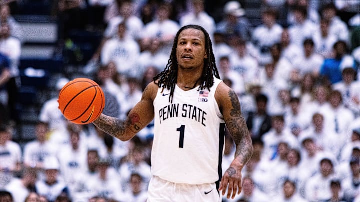 Penn State basketball's Ace Baldwin Jr. (1) during the game against Ohio State on January 30, 2025 Penn State basketball's Ace Baldwin Jr. (1) during the game against Ohio State on January 30, 2025