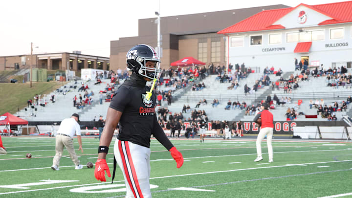 Cedartown Star Tae Harris 