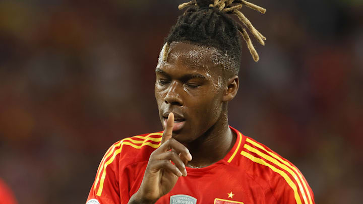 Arsenal and Chelsea have been linked with a move for Athletic Bilbao and Spain star Nico Williams.