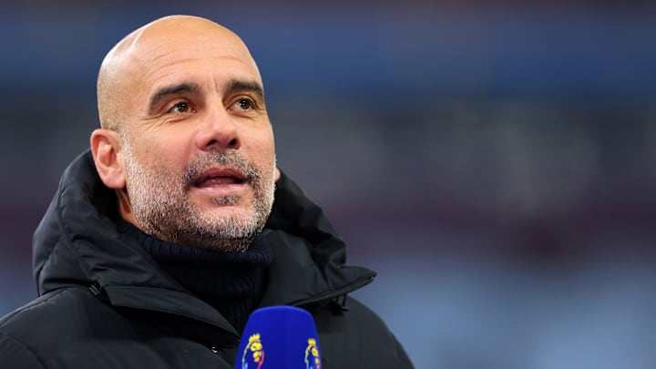 Pep Guardiola hat seinen Rücktritt angekündigt - unter einer Voraussetzung