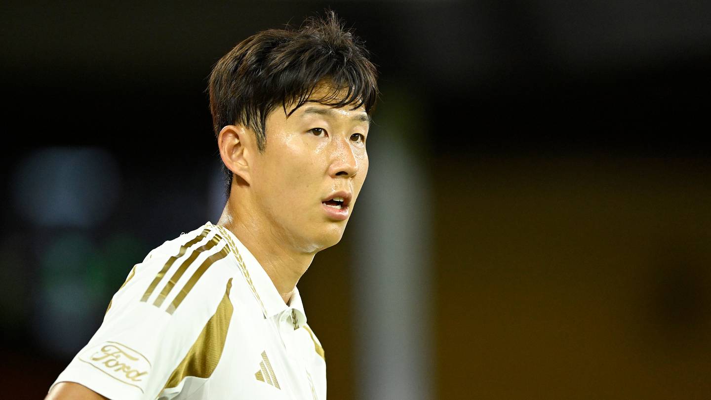 Heung-Min Son has reinvented his game at LAFC and the numbers prove it