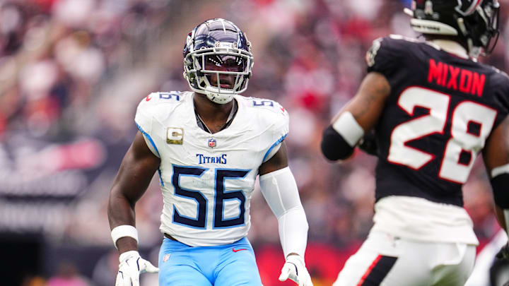 Tennessee Titans v Houston Texans