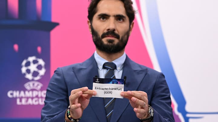 Losfee Altintop zog die Eintracht und Napoli als Achtelfinal-Kontrahenten