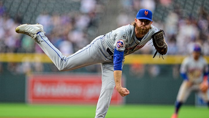 New York Mets v Colorado Rockies