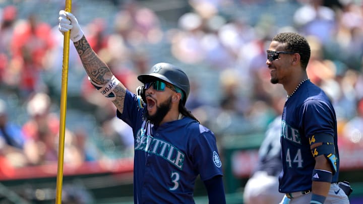 Seattle Mariners v Los Angeles Angels